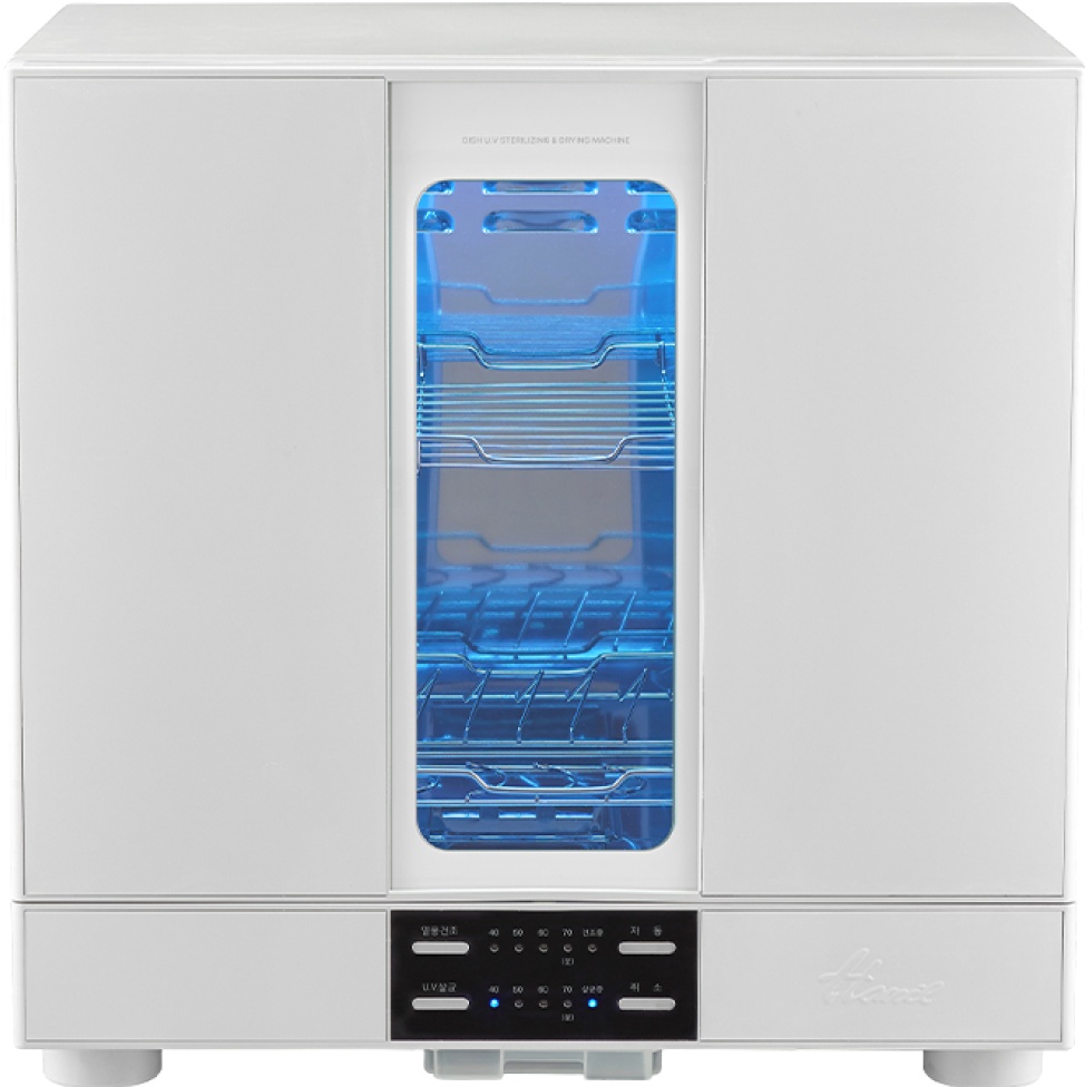 한일 식기살균건조기 열풍 그릇건조기 UV 대용량소독기 살균건조 5중안전 HUD-8200N 추천 이미지