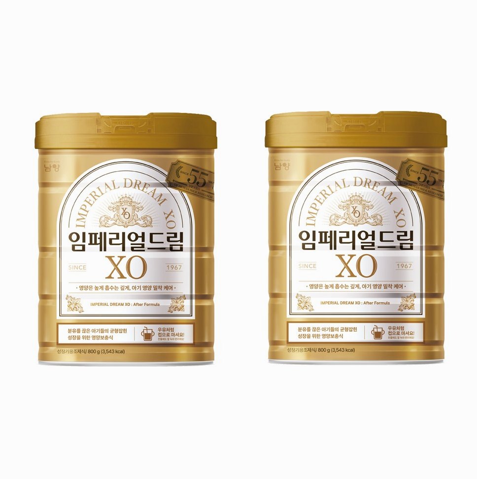 남양유업 임페리얼XO 분유 4단계, 800g, 2개 추천 이미지