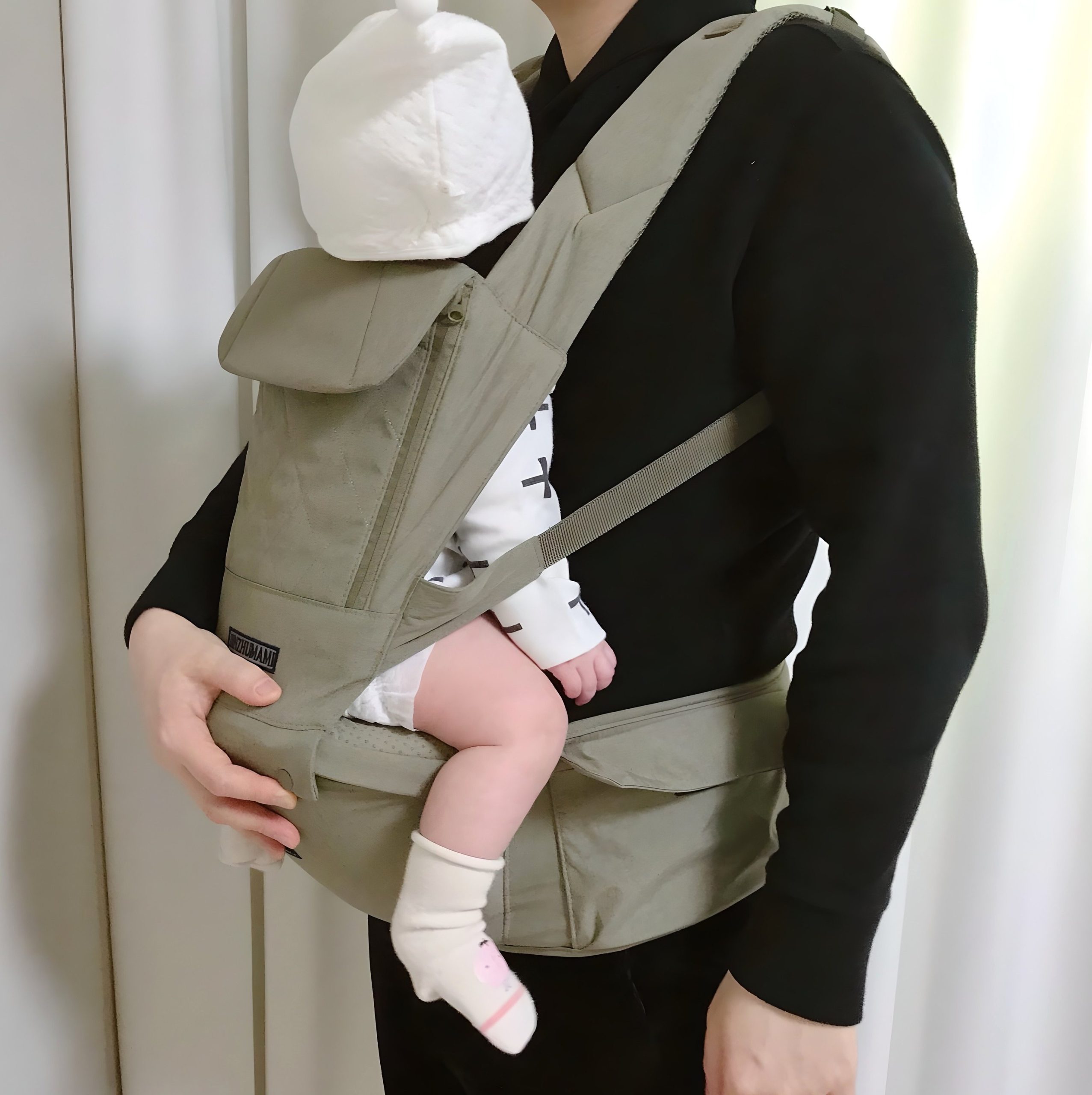 내 허리는 소중하니까! 올인원 힙시트 아기띠 추천 Top 5, 수지맘이 직접 비교해봤어요 ✨ 3 진주마미