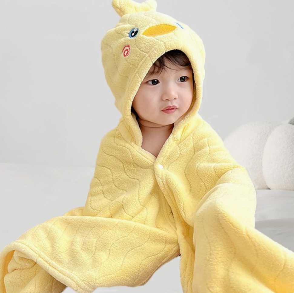 수수베베 후드 타올