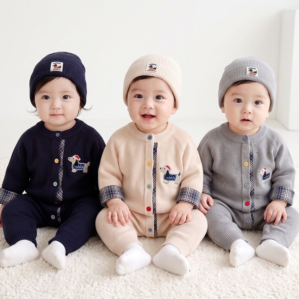 바냐 니트우주복