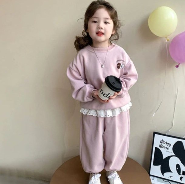 활동성 끝판왕! 우리 아이 데일리 상하복 세트 추천 Top 4, 수지맘이 직접 골랐어요! 4 Arbe 뽀삐 상의 + 하의 세트