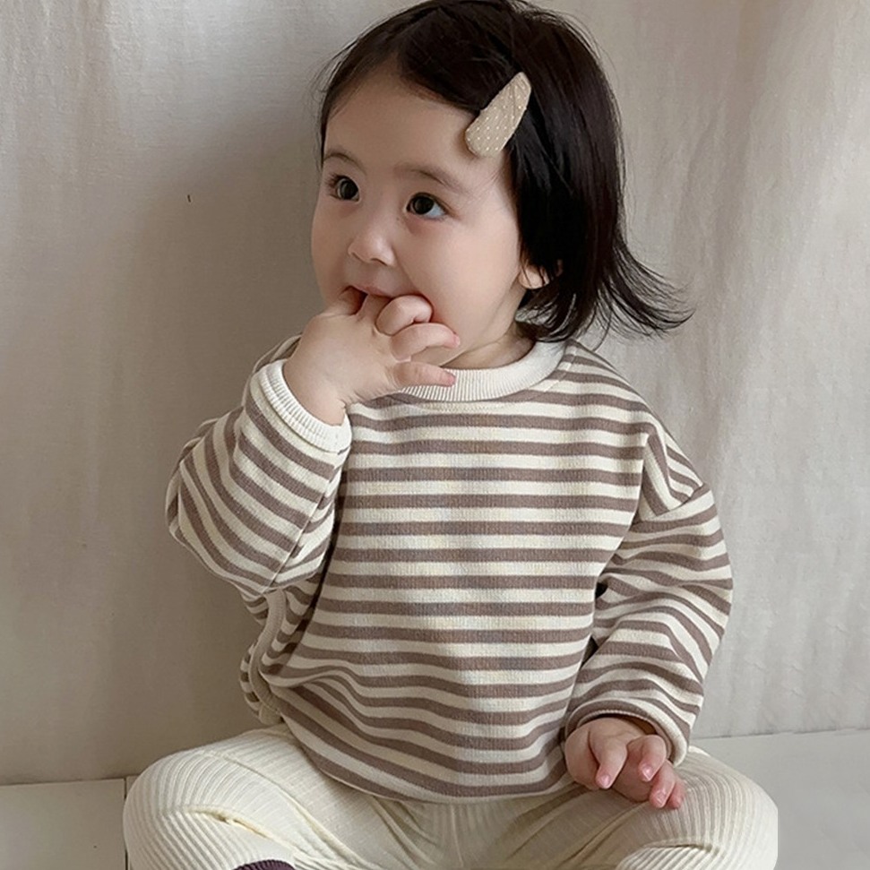 어린이집 등원룩 걱정 끝! 활동성 좋은 아이 긴팔 티셔츠 Top 3 추천 (수지맘 픽) 4 제품3