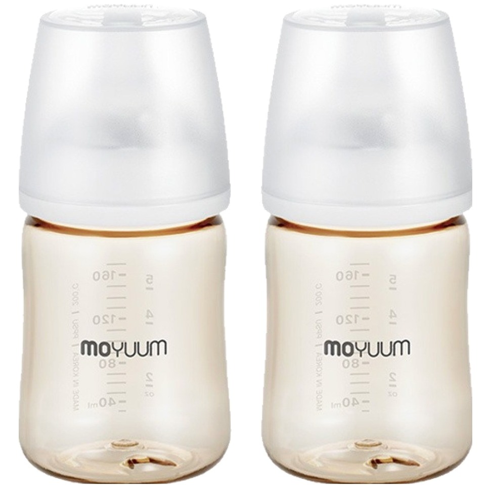 모윰 유아용 3세대 PPSU 올인원 베이직 젖병 유꼭지, 스노우, 170ml, 2개 실사용 솔직 후기