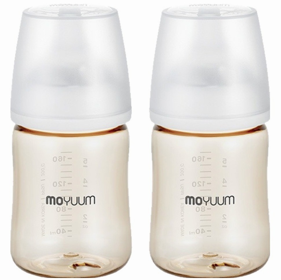 모윰 유아용 3세대 PPSU 올인원 베이직 젖병 유꼭지, 스노우, 170ml, 2개 실사용 솔직 후기