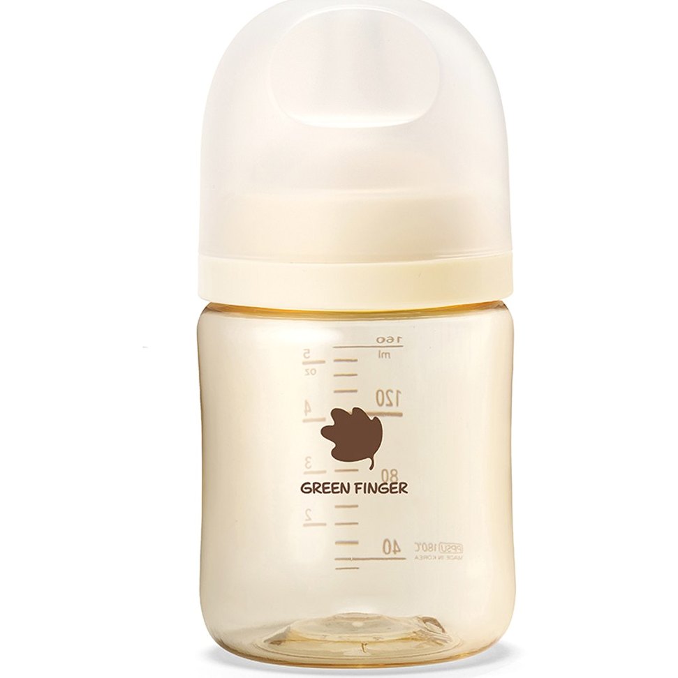 베베그로우 PPSU 젖병 + 젖꼭지 S 1~3개월, 오리지널크림, 160ml, 1개 실사용 솔직 후기