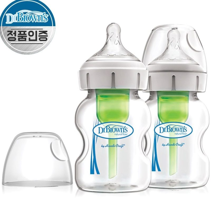 배앓이 지옥 탈출? 닥터브라운 와이드넥 유리 젖병, 깐깐하게 따져본 솔직 후기`