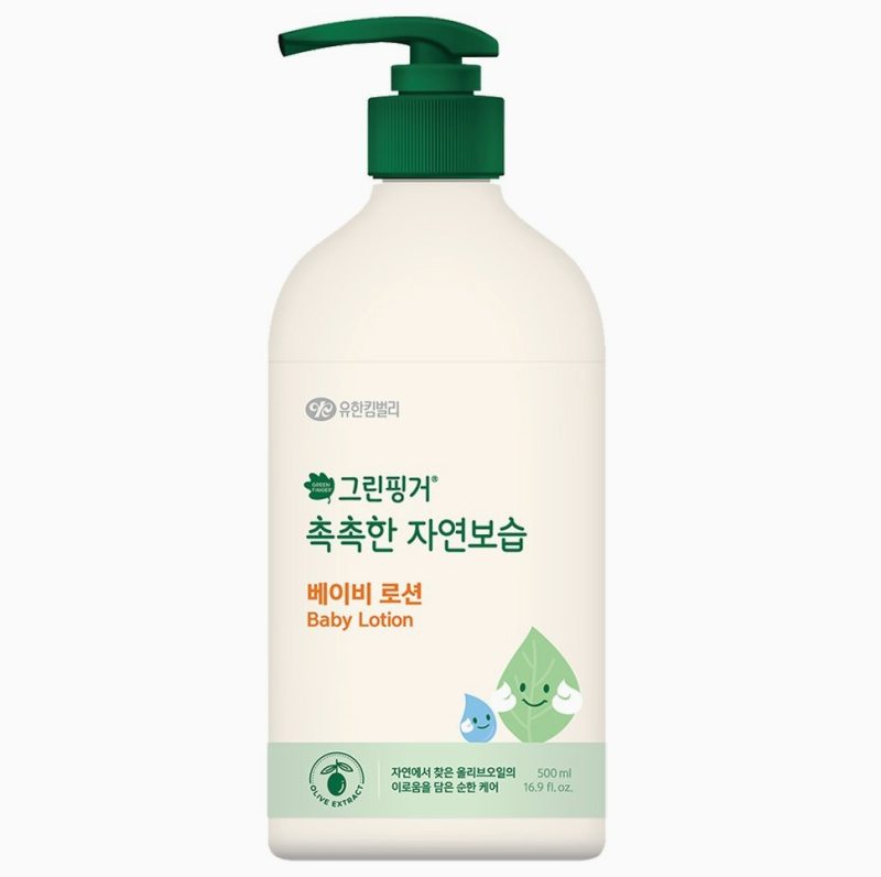 솔직리뷰 국민 로션 그린핑거 자연보습, 500ml 대용량 정말 가성비 갑일까? 수지맘의 깐깐한 분석