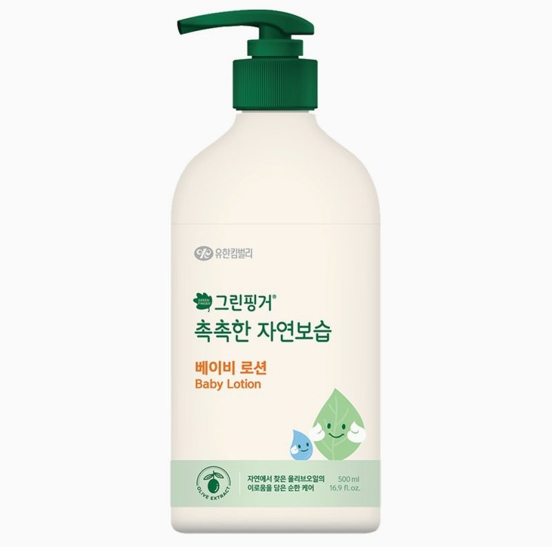 신생아 건조한 피부가 걱정될 때? 수지맘의 그린핑거 베이비 로션 리얼 사용 팁