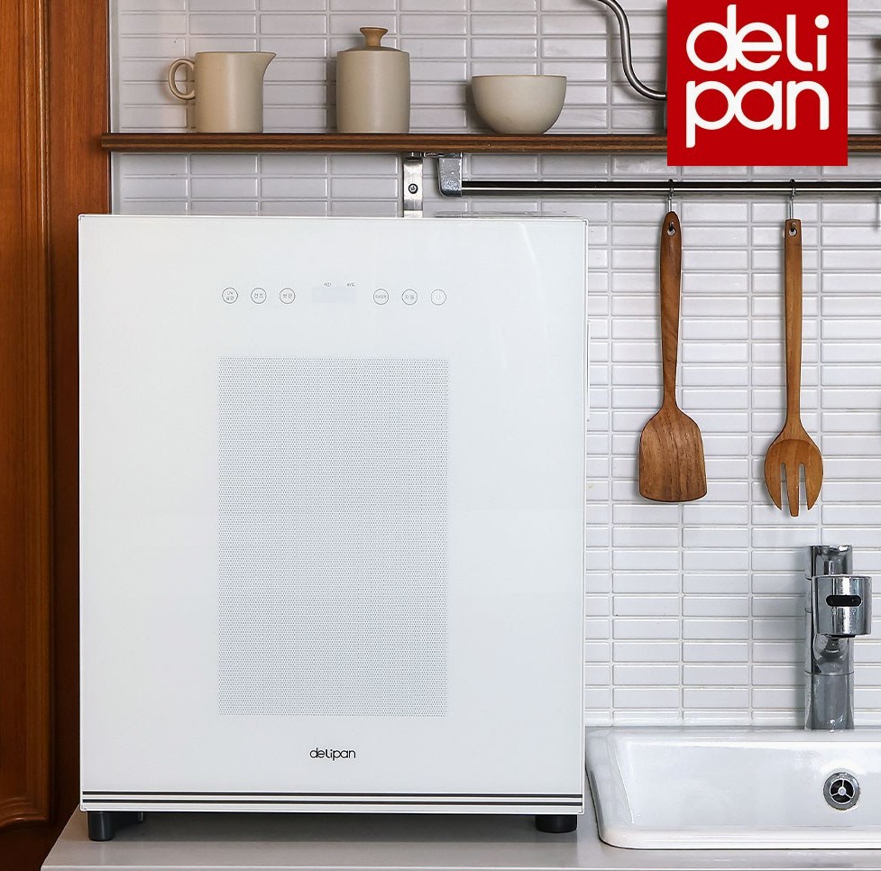 [26년신제품]델리팬 식기건조기 DEL-DS60 7인용 올스텐 UV살균소독기 젖병소독기 수저 칼 도마 대용량 물때방지 실사용 솔직 후기