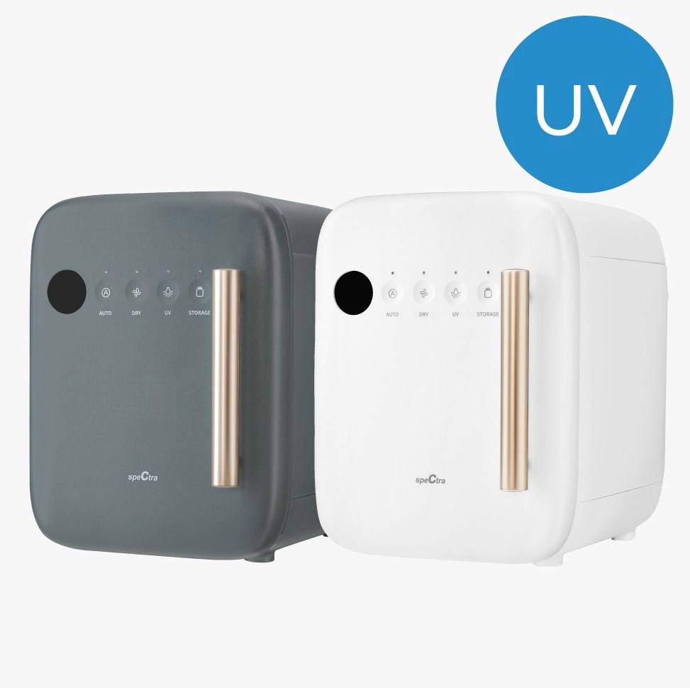 스펙트라 UV LED 젖병 소독기 SPES-03, 클래시화이트, SPES-03W 실사용 솔직 후기