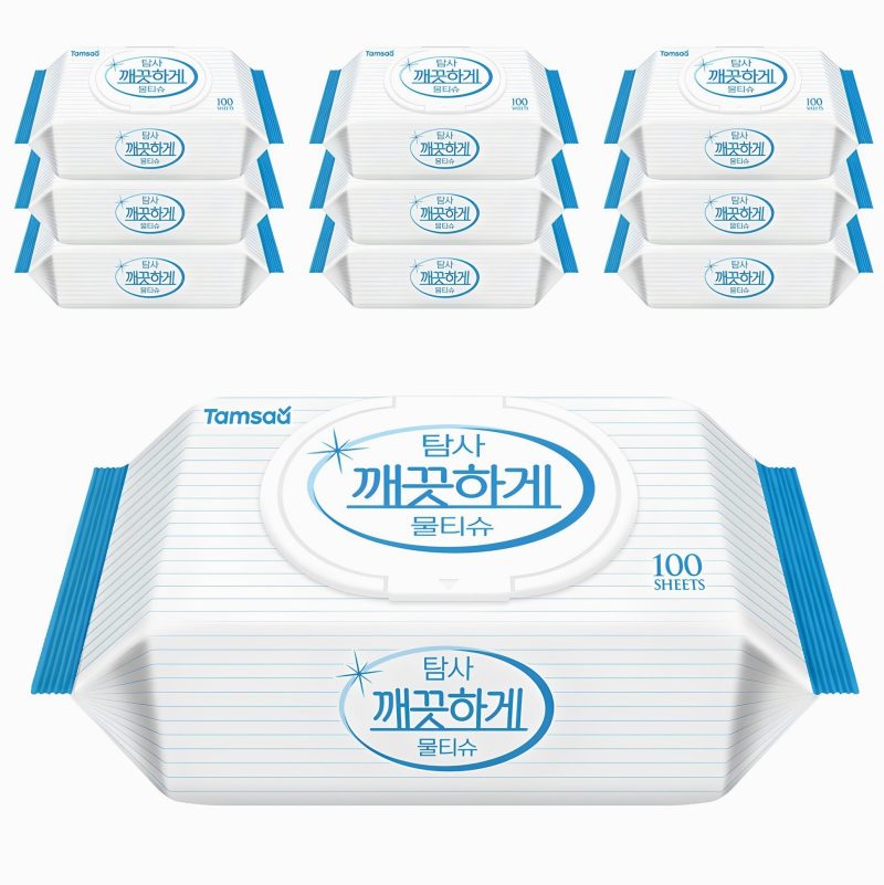 내돈내산 7천 원대 실화? 탐사 깨끗하게 도톰한 물티슈, 깐깐한 수지맘이 파헤쳐 보니…