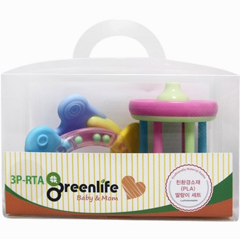 1만 원의 행복? Greenlife 딸랑이 치발기 3종 세트, 깐깐한 수지맘의 내돈내산급 분석
