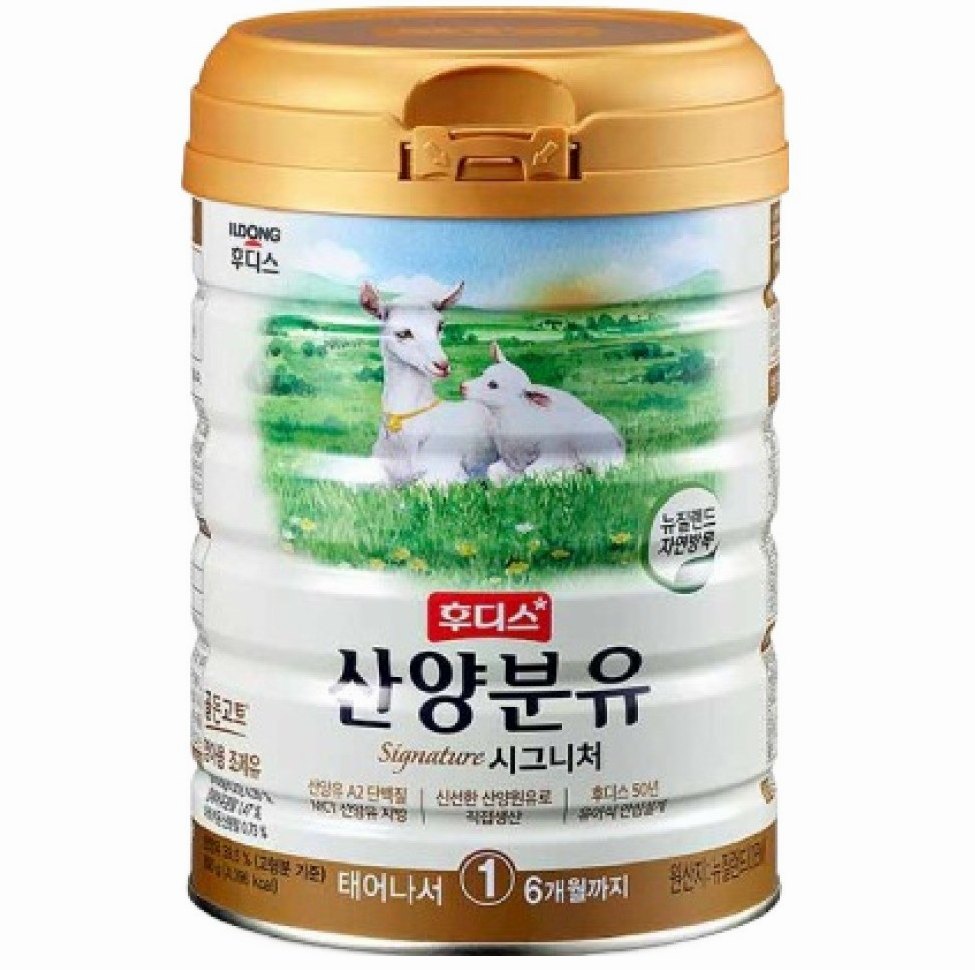 일동후디스 시그니처 산양분유 1단계, 800g, 1개 실사용 솔직 후기